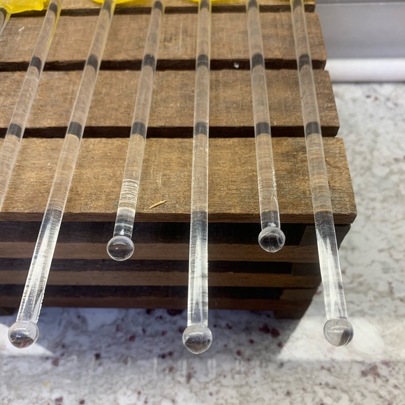 Set of Eight Nautical Fish Cocktail Stirs - Picture 4 of 4